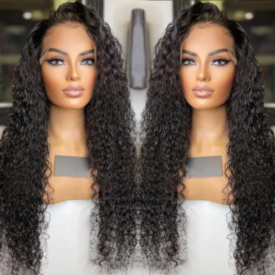 Moonhair Top Quality Remy Brazilian Hair Wig 30 Inches 180 Density Hd Lace Cuticle Aligned Virgin Wigs Hd Frontal Wig Human Hair