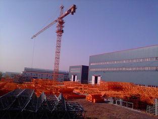 TC6013-8 China Leg Fixing Type Construction Tower Crane For