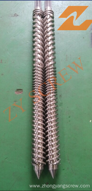 Parallel Two Screw and Barrel for PVC