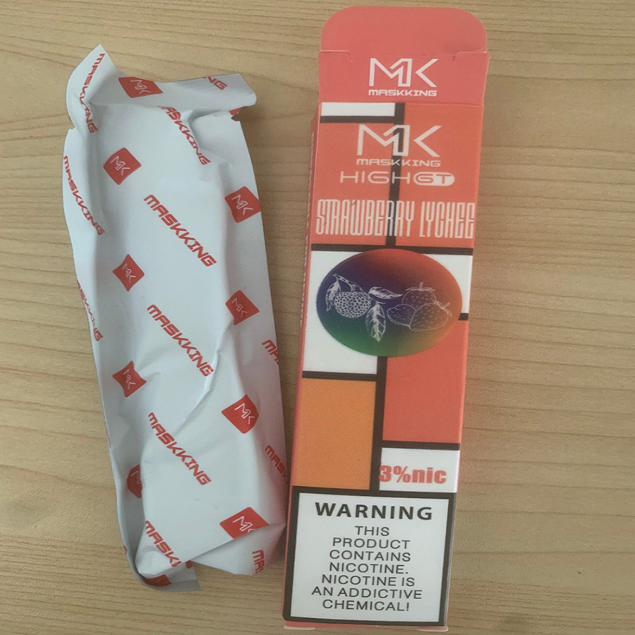 Disposable Vape Pen Maskking GT Nicotine Vape Pen