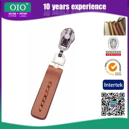 OIO Custom Jacket Genuine Leather Pullers