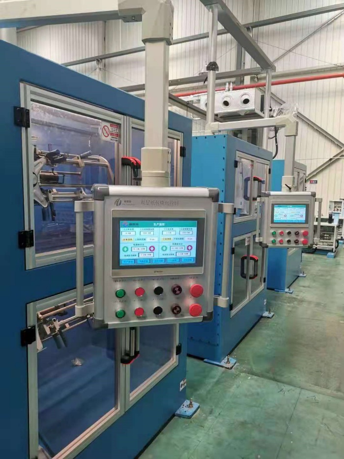 High Speed Paper Taping Machine-1 (5)