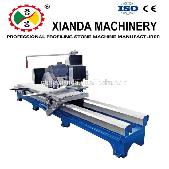 EDGE CUTTING MACHINE FOR GRANITE MARBLE XIANDA HSQB-600
