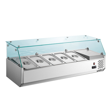 Commercial Refrigeration Equipment: Salad Bar Display Units