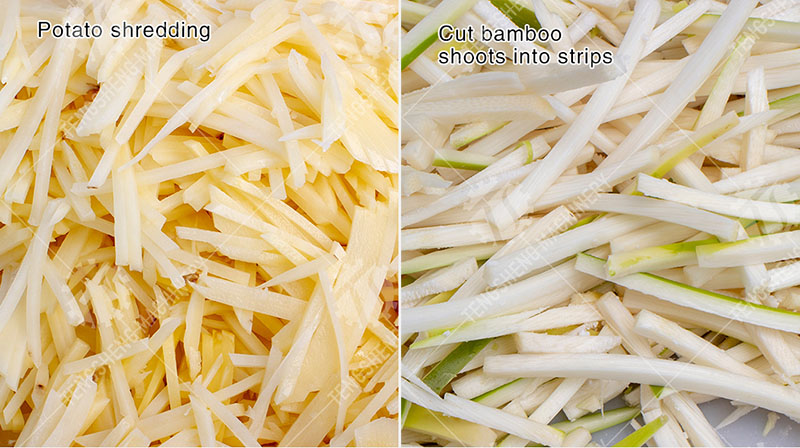 commercial potato shredder