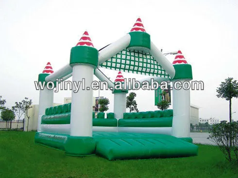 2016 hot sale inflatable bouncy castle/jumping bouncy for children