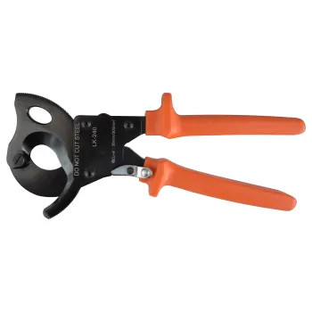VC-36A Lightweight Ratchet Cable Cutter - Quick Cutting Speed Tool