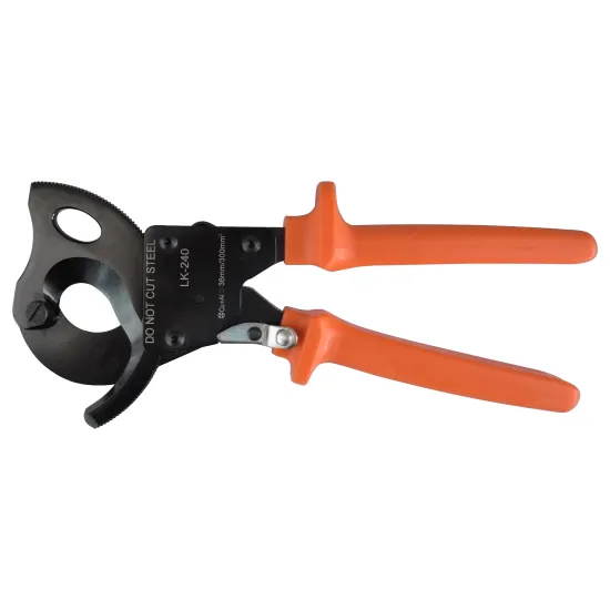 VC-36A Lightweight Ratchet Cable Cutter - Quick Cutting Speed Tool