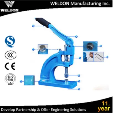 WELDON cheap Hand Press Small Eyelets Manual Grommet Machine