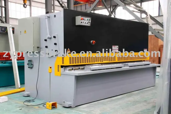 Hydraulic Shearing Machine 16t/3200/Shearing machine