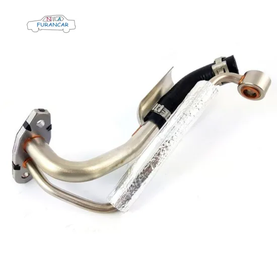 Customizable OEM 8200796159 Turbocharger Oil Return Pipe for Renault