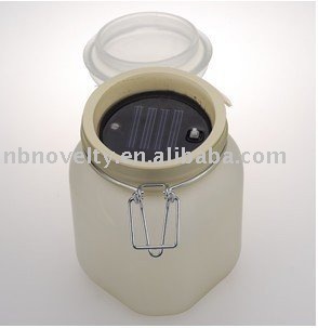 solar light jar, sunjar, night light