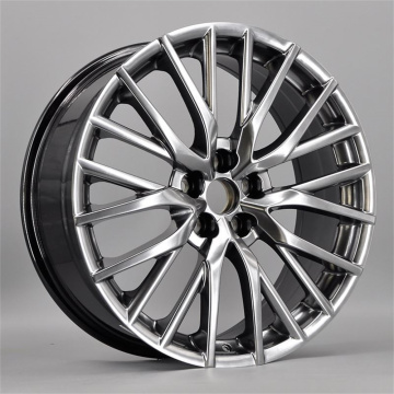 18 19 RX F SPORT VELGEN HYPER ZWART 20 INCH LEXUS WIELEN PAST RX300 RX330 RX350 RX400H RX450H