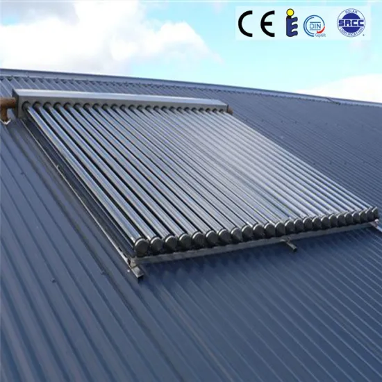 2016 New Technology High Efficiency Heat Pipe Solar Collector