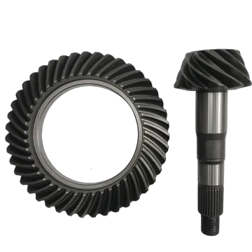 Japanese Truck Part Crown Wheel And Pinion Bevel Gear For Toyota 41201-80177