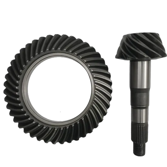 Japanese Truck Part Crown Wheel And Pinion Bevel Gear For Toyota 41201-80177