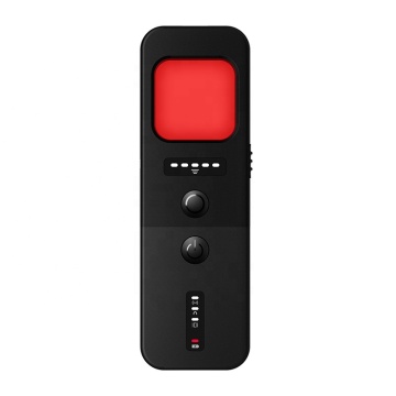 RF Bug Hidden Camera Detector: Portable Anti-Spy and Eavesdropping Finder for Wireless Signal Tracking