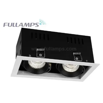 Fullamps Adjusted LED Grille Light 1*10W for Commercial Lighting