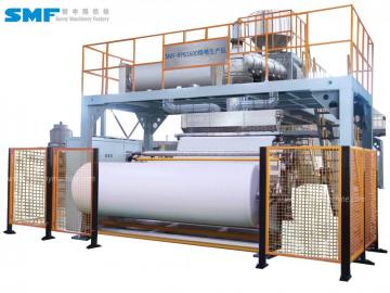 PP Meltblown Nonwoven Fabric Machine