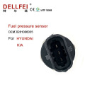 Sensores de pressão ferroviária comum 0281006035 para Hyundai Kia