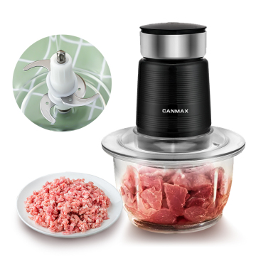 Easy Hand Magic Chopper - 400ml Professional 3-Blade Vegetable and Garlic Chopper