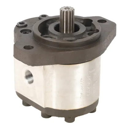 Manufacture 3-Group Hydraulic High-Pressure Gear Pumps