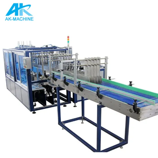 AK-C40 Box Stretch Wrapping Machine with Water Packaging System