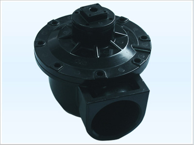 Aluminium Die Casting Pulse Valve Dust Component OEM