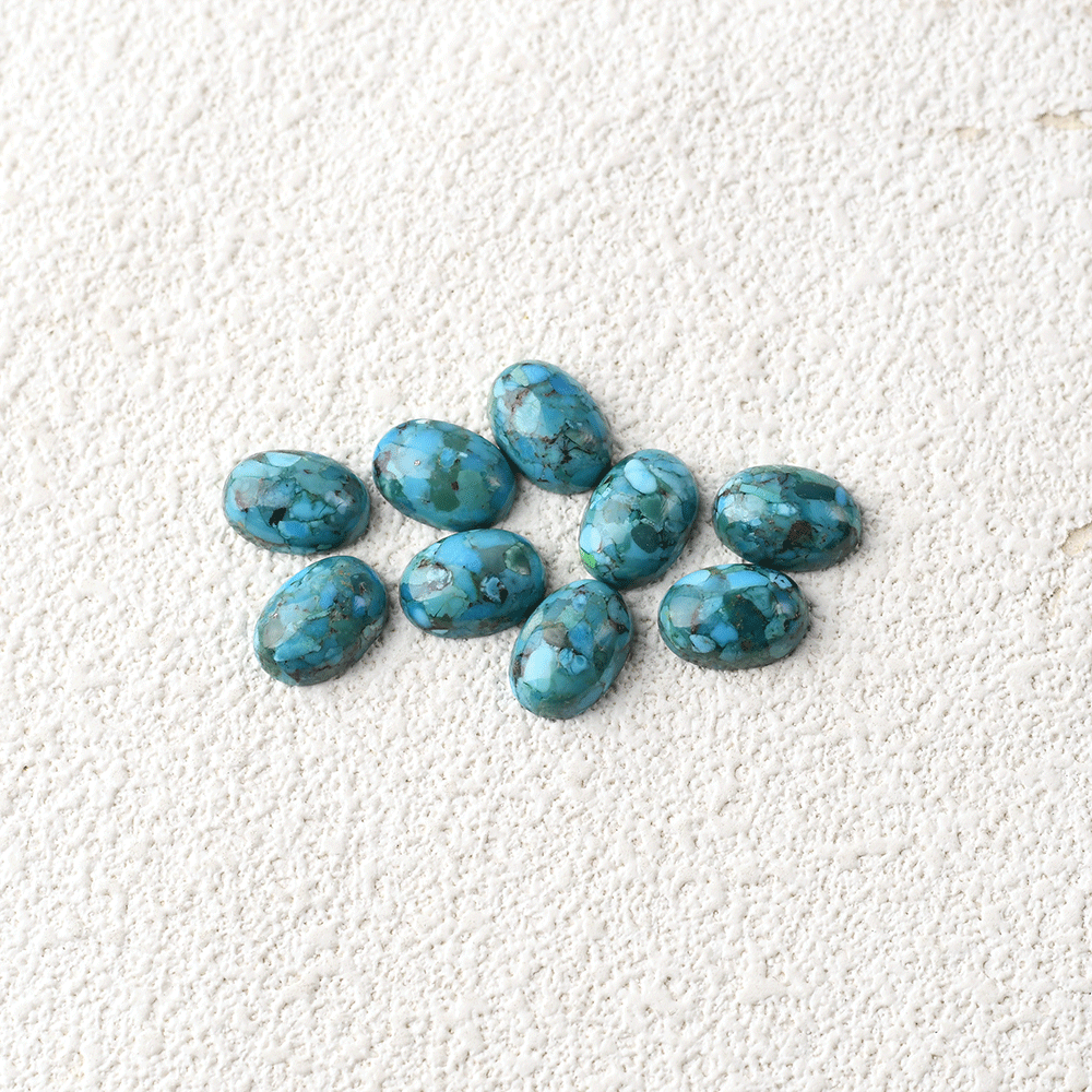 Cabochon gem