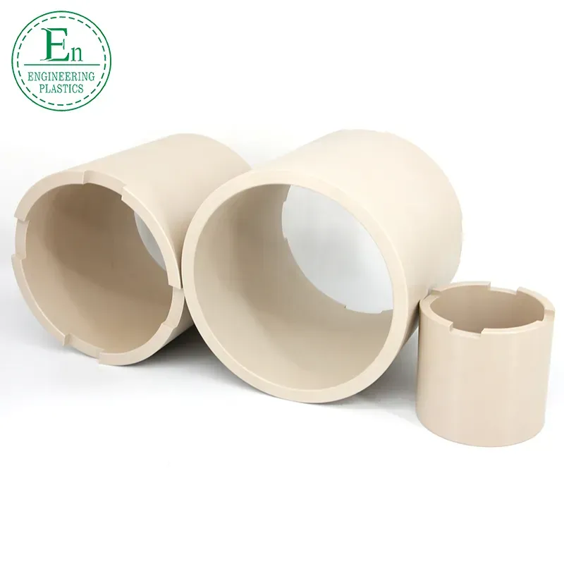 Self-Lubricating Guide Bush with Wear-Resistant Oil-Impregnated Shaft Sleeve
