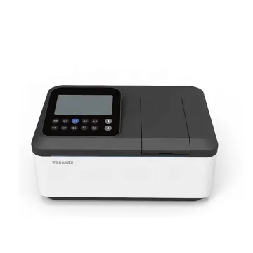 V5 Single Beam 320-1100nm Wavelength Vis Spectrophotometer for Laboratory