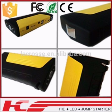 2015 New Product Emergency Mini Multi-function Portable Car Jump Starter With Air Compressor
