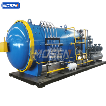 Mosen Q345R Autoclave Storage Tank Component