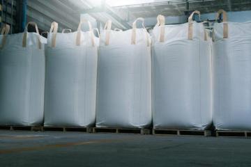Circular Jumbo Bag With Baffles