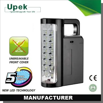 Rechargeable Battery Powered Portabele emergency lighting