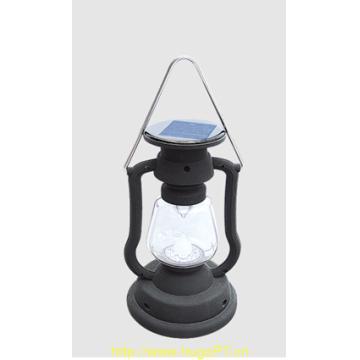 Solar Lantern with LED Light Source for Camping Light