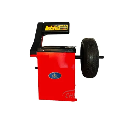 OEM Universal Fully Automatic Garage Equipment - Cemb Balancing Machines for Automotive Maintenance