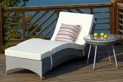 Patio Chaise Lounge Chair 
