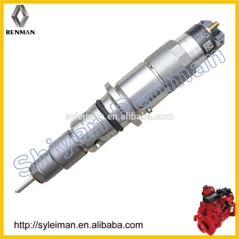 Bosch injector 0445120123 for ISDe engine Fuel Injector 4937065                        
                                                Quality Choice