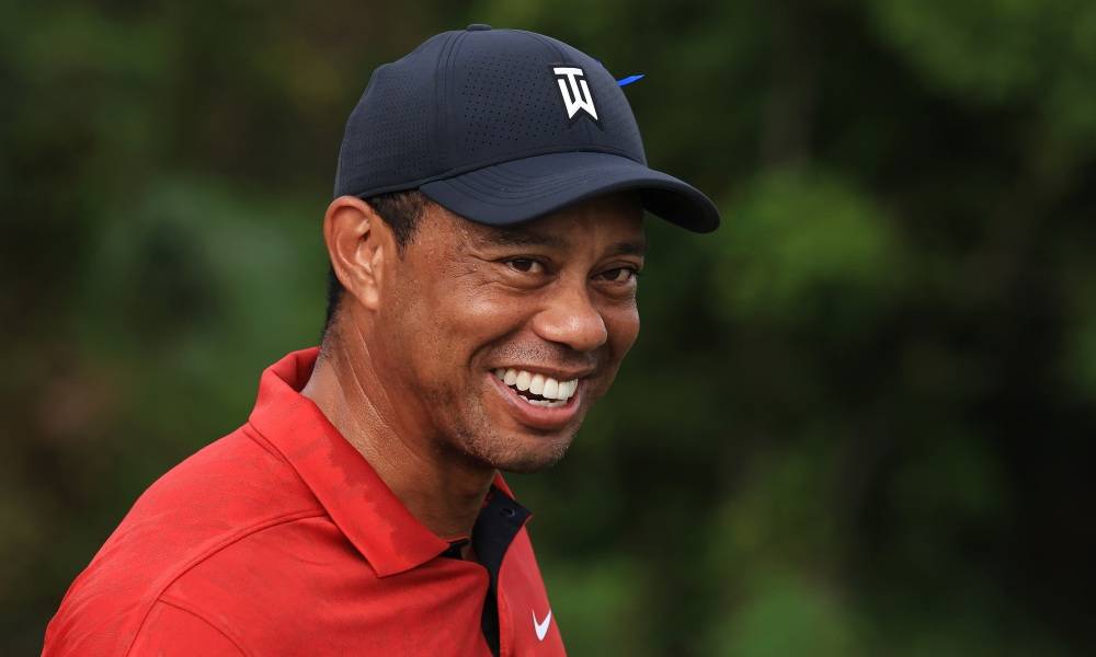 tiger woods