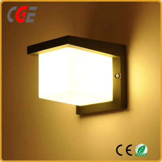 LED Light LED Wall Lamp 12W/15W Warm White LED Wall Lights Outdoor Lamps Aluminum Alloy Square LED Wall Lighting LED Wall Light