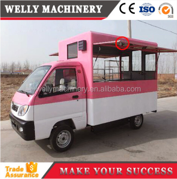 Top met China gemaakte mobiele foodtrucks te koop