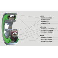 ZXZ Noise Noise Low-Power G Series Bearing