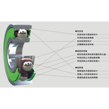 High Precision Low energy G series bearing