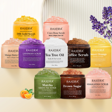 Original Coffee Body Scrub for Anti-Cellulite Skin Exfoliation