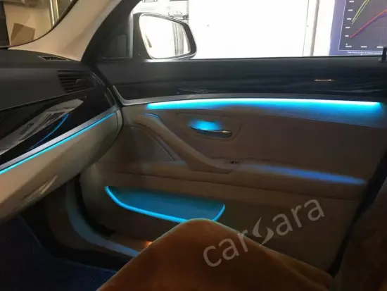 LED atmosphere strip lights for BMW 5 Series