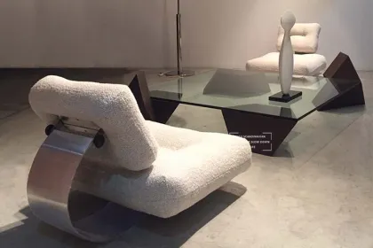 Modern Alta lounge chair