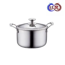 Durable Stainless Steel Soup Pot for Cooking