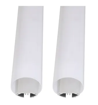 30mm Diameter Round Aluminium Strip Profile