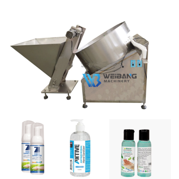 WB-LP2 Automatic Plastic Round Bottle Accumulative Feeder Turntable Machine